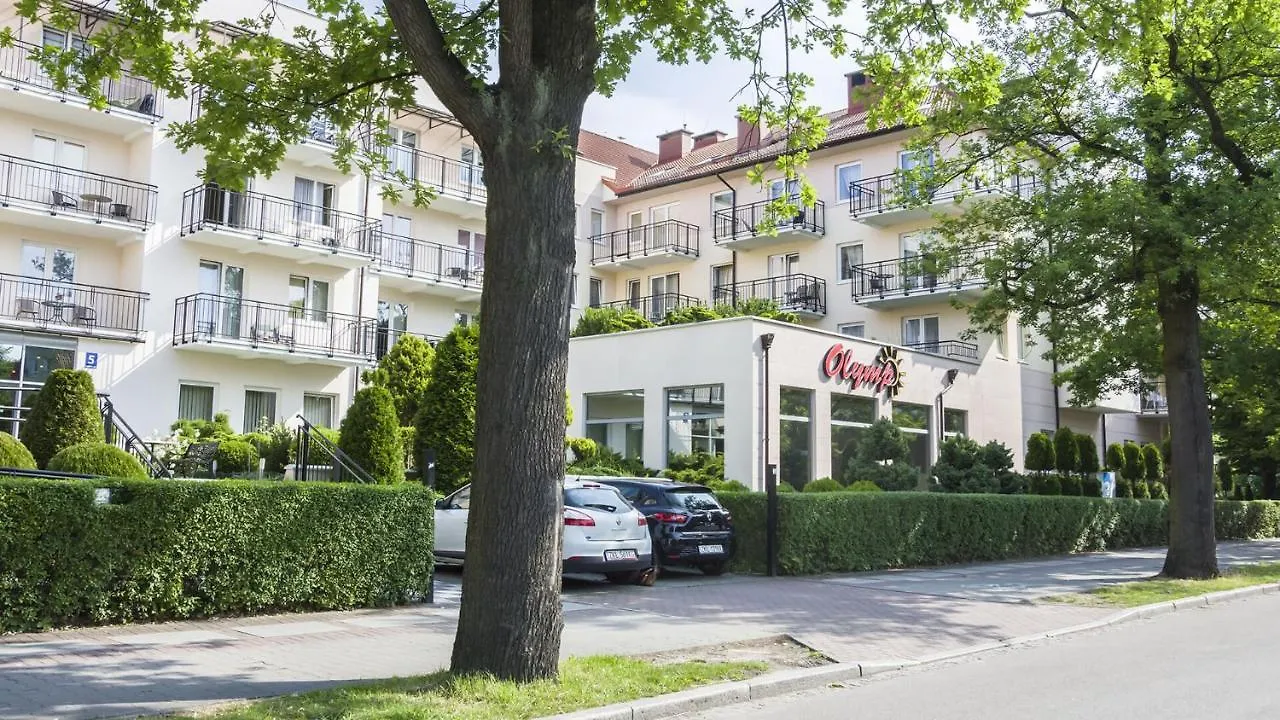 Vacationclub - Olymp Apartment 502A Kolobrzeg 0*,
