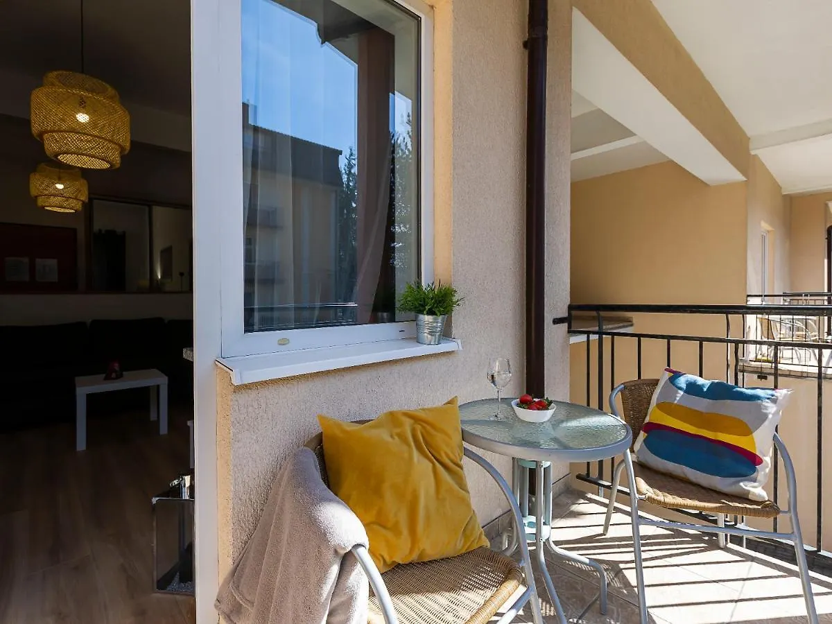 Vacationclub - Olymp Apartment 502A Kolobrzeg
